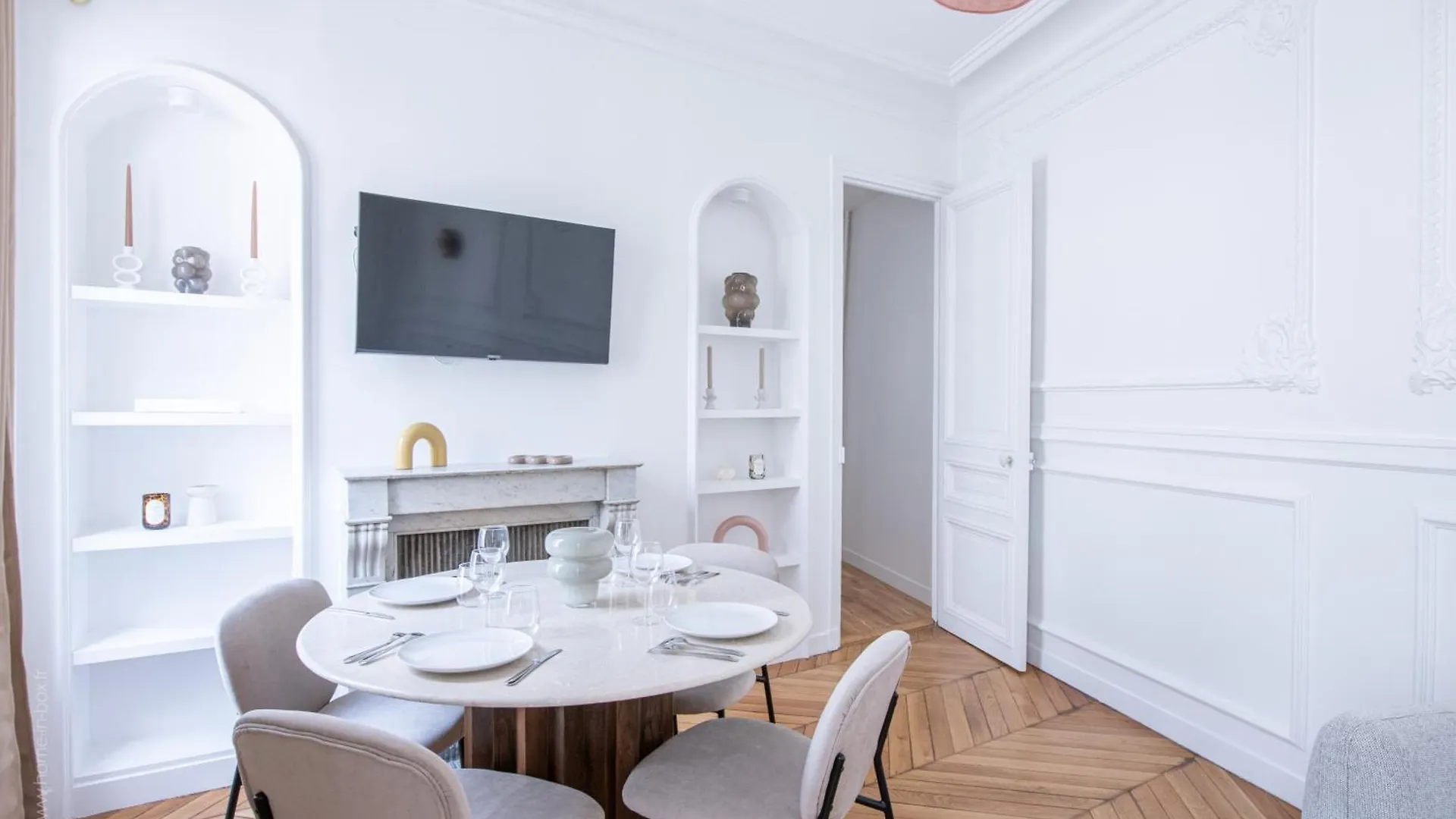 Apartment Le Trocadero - 5 Minutes A Pied De La Tour Eiffel - Place Trocadero - 5 Personnes - Cadre Exceptionnel - Entierement Climatise *