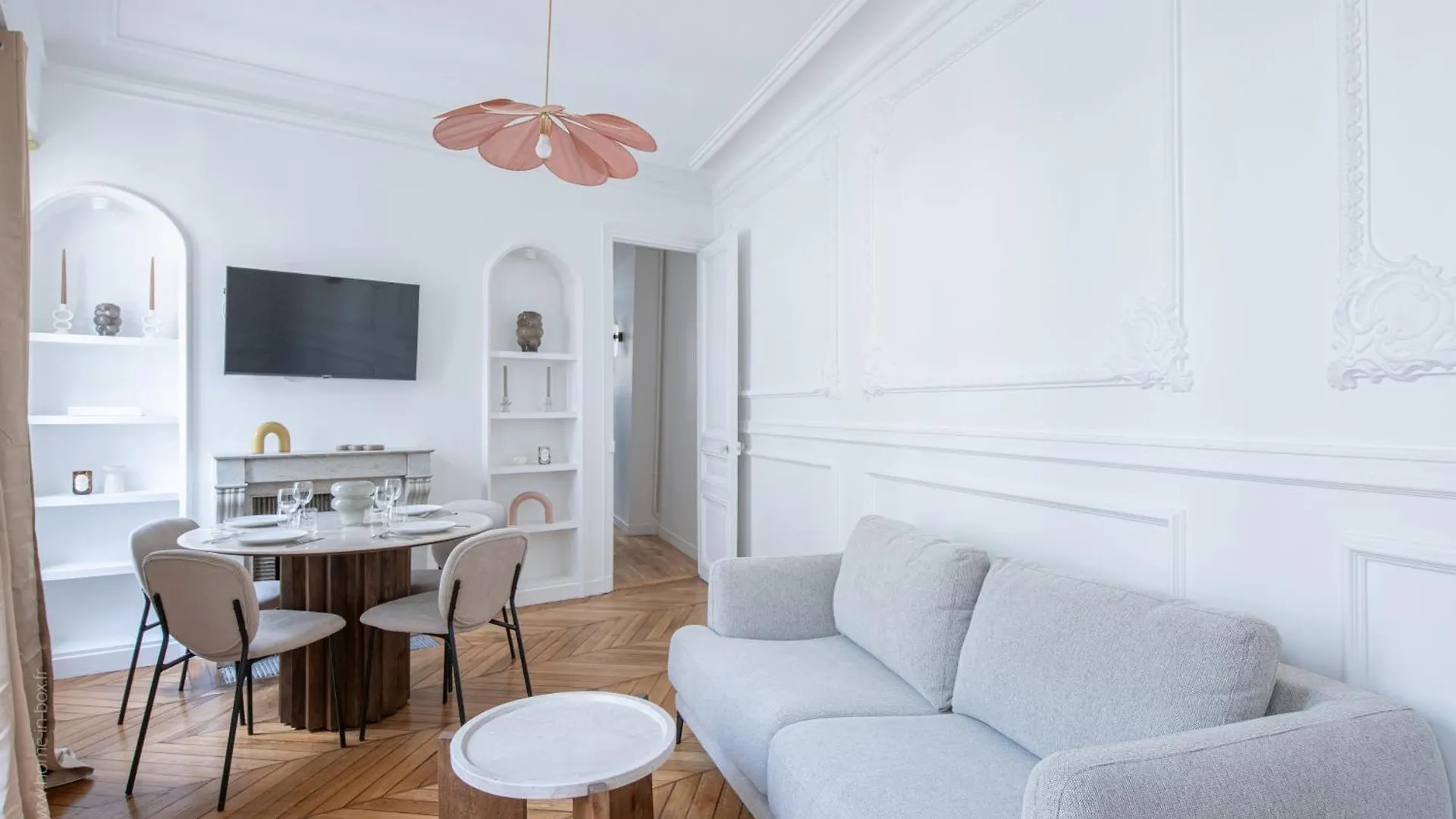 Le Trocadero - 5 Minutes A Pied De La Tour Eiffel - Place Trocadero - 5 Personnes - Cadre Exceptionnel - Entierement Climatise Apartment *