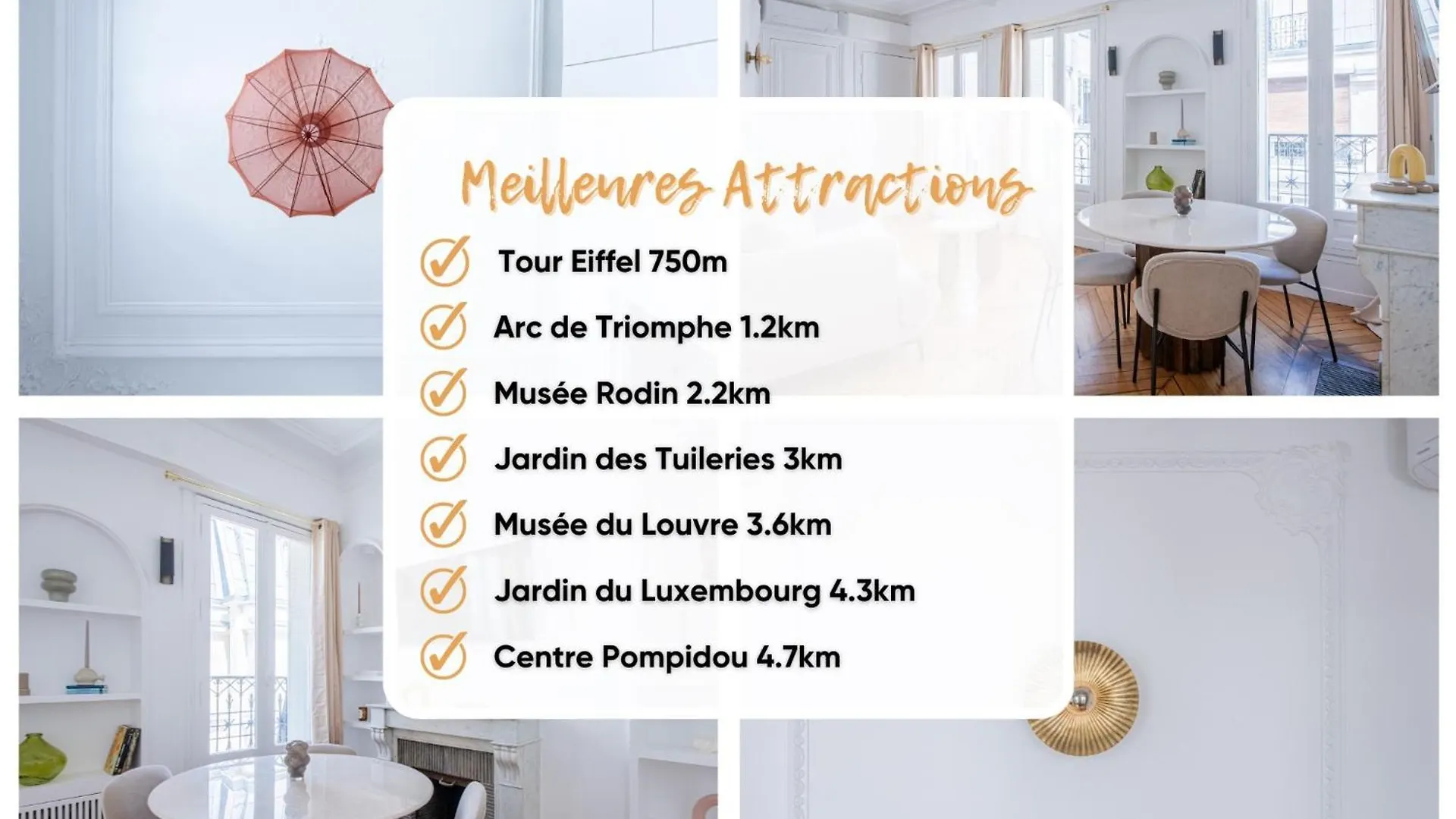 Le Trocadero - 5 Minutes A Pied De La Tour Eiffel - Place Trocadero - 5 Personnes - Cadre Exceptionnel - Entierement Climatise Paris